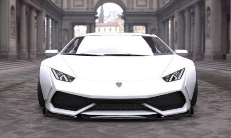 Liberty Walk построит обвес для Lamborghini Huracan